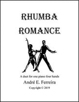 Rhumba Romance piano sheet music cover